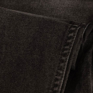 Best Quality Men's Denim Jeans Pants Factory-Made Casual Style Dark Wash Lightweight Straight Pattern Mid Waist Winter 100% - Product Image 6