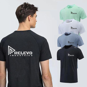 เสื้อยืดพื้นฐานเรียบง่ายสำหรับผู้ชายและผู้หญิง ผ้าฝ้าย น้ำหนักเบา นุ่ม สบายๆ เสื้อยืดเปล่าสำหรับพิมพ์ลาย รับผลิตแบบ OEM ODM - Product Image 5