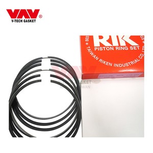Joint de culasse et segments de piston 6162-33-2080 pour Komatsu 6D170 - Product Image 1