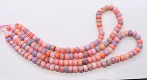 AAA Natural Multi Color <b>Opal</b> Smooth Rondelle Beads 6-6.5MM Multi <b>Opal</b> Gemstone Rondelle Beads 16 Inch Smooth <b>Opal</b> Beads <b>Necklace</b> - Product Image 6