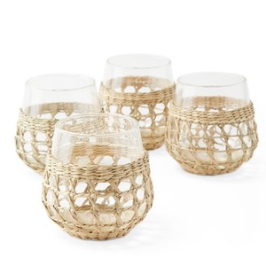 ที่หุ้มแก้วน้ำจากหญ้าทะเลธรรมชาติ คุณภาพสูง ราคาดีที่สุด - Product Image 3