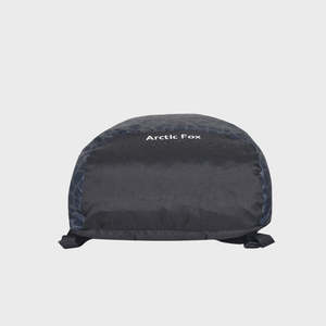 Sac à dos scolaire imperméable Arctic Fox Tuition gris avec port USB, en polyester durable, design géométrique tendance, fermeture éclair détachable, 20-36L, pour la journée - Product Image 6