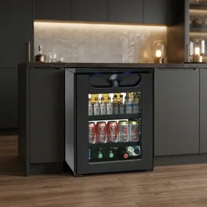 Minibar Ecológico de Grado Alimenticio Negro de 40 Litros de TESX INDUSTRIES - Product Image 3