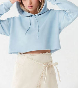 Nouveaux sweats à capuche pour femmes de haute qualité en gros, avec logo personnalisé sur le devant, 100% coton, couleurs et tailles personnalisées - Product Image 2