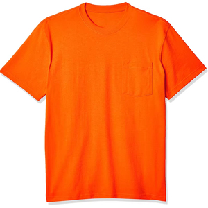 เสื้อยืดคัสตอมแบบหนาพิเศษ ไซส์ใหญ่พิเศษ เสื้อยืดผู้ชาย 100% ผ้าฝ้าย เสื้อยืดคอกลมเรียบๆ ไซส์ใหญ่พิเศษสำหรับผู้ชาย - Product Image 1