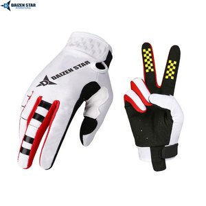 DAIZEN STAR INTERNATIONAL Professional Summer Motocross Racing Gloves Lightweight Breathable Polyester Non-Slip Hook Loop - Product Image 6