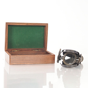 Folding Monocular in <b>wood</b> <b>box</b> - Product Image 4