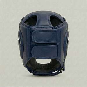 Latest Design for Head Guard Boxing Sport Fighting OEM Custom Made PVC & Leather Breathable Protective Head Guard <b>Light</b> Weight - Product Image 2