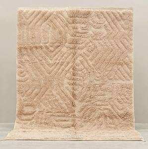 BENIOURAIN grand tapis Kilim Vintage tissé à la main tapis marocain solide motif laine matériel vente en vrac pour la décoration intérieure Logo personnalisé - Product Image 4