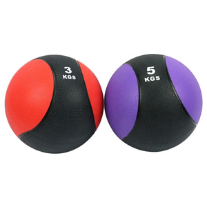 Wholesale Customized Logo Fitness Gear Medicine Ball for Gym <b>Training</b> Leather Made Medicine Ball - Product Image 1