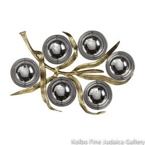 Cuenco para servir aperitivos, juego de cuencos para servir, plato para servir aceitunas, cuenco para servir comida, soporte metálico para servir, cuenco decorativo para aperitivos - Product Image 6