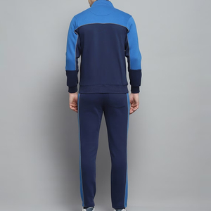 Stylish Casual Plus Size Solid Sports <b>Tracksuits</b> for Men Zipper Polyester/Cotton Quick Dry Breathable 2026 Design Wholesale - Product Image 2