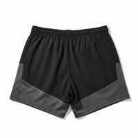 Shorts d'été unisexes imperméables en nylon à séchage rapide avec doublure en maille pour la plage, maillots de bain imprimés à motif personnalisé, boardshorts