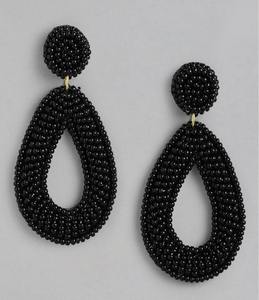 ต่างหูเม็ดลูกปัดหลากสีคุณภาพดีที่สุด น่ารัก ทันสมัย เหมาะสำหรับวัยรุ่นหญิงและผู้หญิง มีจำหน่ายจำนวนมาก - Product Image 1