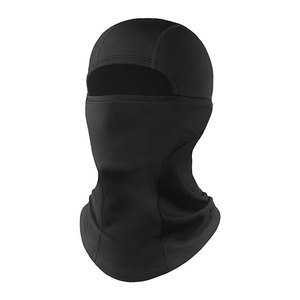 Masque facial cagoule noir unisexe, extensible, en polyester, couvrant entièrement le visage, taille adulte 56-58CM 2027 - Product Image 6