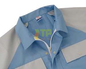 Camisas de trabajo antiestáticas al por mayor para empresas electrónicas - Product Image 4