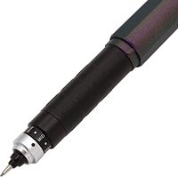 Crayon mécanique Mitsubishi Kuru Toga Dive M5-5000 0,5 mm, rotation automatique de la mine, impression UV, métal, Japon