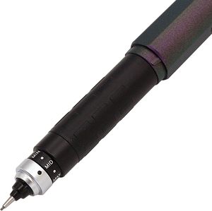 Lápiz Mecánico Mitsubishi Kuru Toga Dive M5-5000 de 0.5 mm con Rotación Automática de Mina, Impresión UV, Metal Premium, Japón - Product Image 4