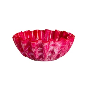 Nuevo Modelo de Vajilla de Resina Pulida Ecológica de Origen Indio, Diseño de Lujo, Apta para Lavavajillas, Arte Moderno para Fiestas - Product Image 1