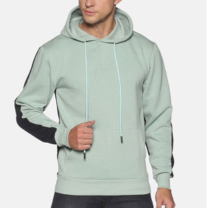Premium <b>Mens</b> Color Block Hooded Sweatshirt Warm Fleece Casual Streetwear <b>Pullover</b> <b>Mens</b> Patch Design Hoodie Soft Fleece Winter - Product Image 6