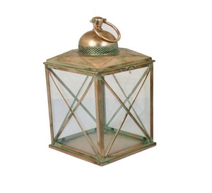 Modern Selling Eco-Friendly Metal Hanging Candle <b>Lantern</b> With Shiny <b>Gold</b> Finished Candle <b>Lantern</b> for Outdoor & Indoor - Product Image 5