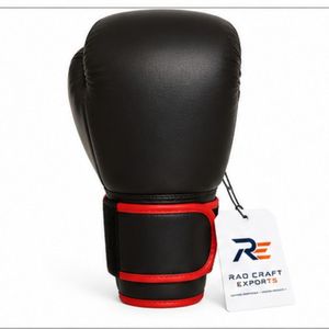 Premium Boxing Gloves Feature Shock Absorbing <b>Foam</b> Comfortable Fit And Durable Construction For Daily Use - Product Image 5