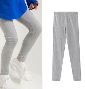 Leggings Vintage Personalizados para Niñas, Suaves, Cómodos, Sólidos, Multifuncionales, Elásticos, 100% Algodón para Niños - Product Image 6