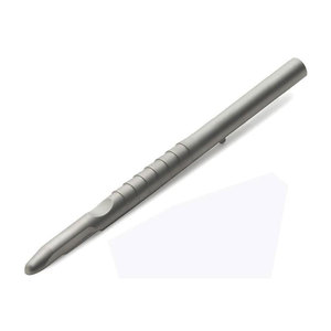 Grattoir osseux manuel avancé en acier inoxydable, outil chirurgical réutilisable pour l'extraction et le traitement osseux dentaire - Product Image 1