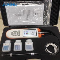 Testeur de qualité de l'eau portable numérique pour pH, ORP, conductivité et oxygène dissous, pour laboratoire