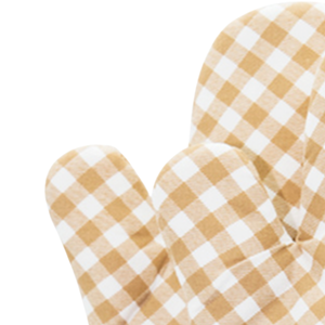 Maniques de cuisine en coton imprimé résistantes à la chaleur, imperméables et lavables au lave-vaisselle, écologiques pour la cuisson et la pâtisserie - Product Image 3