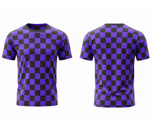 เสื้อยืดกีฬาพิมพ์ลายตามสั่งสำหรับงานออกแบบตามสั่ง |   ไซส์ผู้ชาย ผู้หญิง และเยาวชน |   ชุดกีฬาฝึกซ้อมน้ำหนักเบา แห้งเร็ว ขายส่ง - Product Image 2