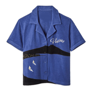 Camisa Cabana para Hombre, Cuello Estructurado, Transpirable, 100% Algodón, Ecológica, de Secado Rápido, Verano, Casual, Manga Corta, Cómoda, OEM - Product Image 1