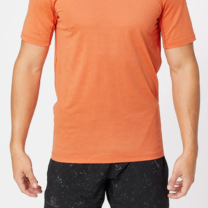 เสื้อยืดฝึกซ้อมพิมพ์ลายแบบซับลิเมชั่นระดับมืออาชีพ เสื้อยืดแขนสั้นสำหรับออกกำลังกายช่วงฤดูร้อน  โลโก้ส่วนตัว  คอวี  ผ้าแคนวาส  สำหรับการแสดงออกทางกีฬา - Product Image 2