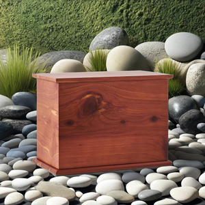 Urnes funéraires en bois de forme cubique |   designs impex |   Urnes funéraires pour crémation |   cadeau pour les êtres chers - Product Image 1