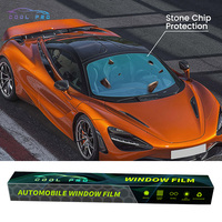 Film teinté pour vitres de voiture HD PRO Nano Ceramic, pour toutes les vitres latérales et arrière, contrôle de la chaleur, film teinté pour vitres, 99% de protection UV