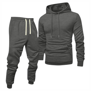 Nuevo Conjunto Deportivo Personalizado para Hombre, Traje de Entrenamiento, Sudadera, Pantalones Deportivos, con Logotipo Personalizado - Product Image 6