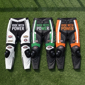 Custom Biker <b>Leather</b> <b>Trousers</b> Slim Fit Motorcycle Pants Unisex Genuine <b>Leather</b> Fashion <b>Trouser</b> With Pocket Biker Pants - Product Image 6