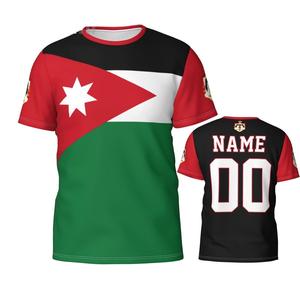 Camiseta de Fútbol Personalizada para Hombre, Uniforme de Equipo con Logotipo Impreso, Manga Corta, Material Transpirable, UPF 50, Secado Rápido - Product Image 5