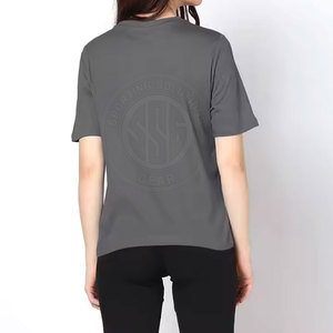 เสื้อยืดผ้าฝ้ายลำลองสำหรับผู้หญิงเสื้อยืดผู้หญิงผ้านิ่มสวมใส่สบายทุกวันผ้าคอตตอนพรีเมียมแฟชั่น - Product Image 2