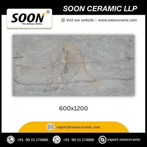 I-RICHMOND GRIS Infinite Matte Porcelain Wall Tiles 600x1200 Modern Stone Imitation Texture For Bathroom Interior Use - Product Image 2