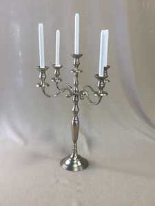 Event Management Supplies Decoration For Home Wedding Decor Table Centerpiece 5 Arms Metal <b>Candelabra</b> Aluminium Candle Holder - Product Image 4