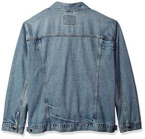 Chaqueta vaquera oversize con hombros caídos |   Ropa Urbana para Hombre, Chaqueta de Mezclilla de Algodón - Product Image 6