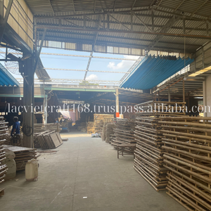 Cama de Jardín de Bambú Hecha a Mano al por Mayor con Enrejado para Plantas Trepadoras, Fabricada en Vietnam - Product Image 6