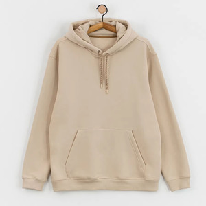 Sweat à capuche épais pour homme, personnalisable avec logo, style streetwear sportif, en molleton de qualité, tissu jersey uni - Product Image 3