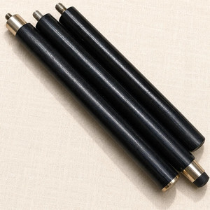 Canne de gentleman pliable et réglable en bois noir, avec poignée tête de crocodile en laiton antique, fabrication artisanale, vente en gros OEM - Product Image 5