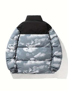 Chaquetas de plumón personalizadas para hombre, directamente de fábrica, para la temporada de invierno, en todos los colores. - Product Image 2