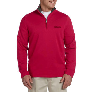 เสื้อสเวตเชิ้ตคอซิป ผลิตในปากีสถาน MOQ ต่ำ สไตล์ยอดเยี่ยม เสื้อสเวตเชิ้ตคอซิปสำหรับผู้ชาย - Product Image 1