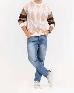 Logo et couleur personnalisés, design personnalisé, nouveau pull décontracté pour homme en laine/acrylique respirant pour le ski, automne/hiver - Product Image 5