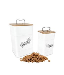 Trusted Manufacturer Modern Stainless Steel <b>Kitchen</b> <b>Storage</b> Jar With Elegant Design And Airtight Sealing Technology - Product Image 5