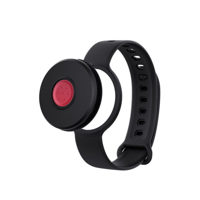3-axis Accelerometer One-click SOS Alarm Tag for 5.0 IP67 Waterproof Personal Alarm Device for Lone Worker Manufacturer